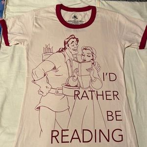Beauty and the Beast T shirt
